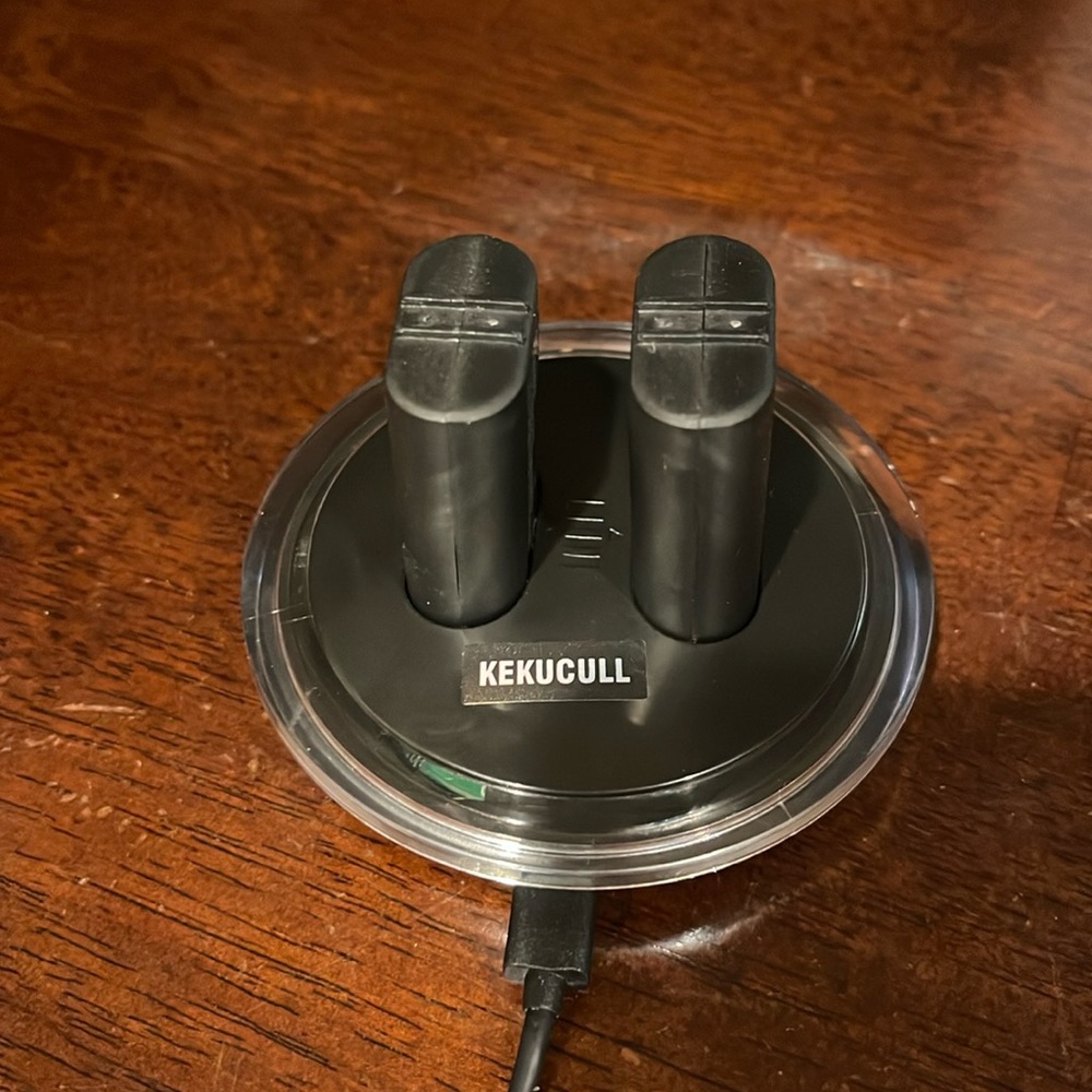 Rechargeable batteries for Xbox controllers series s/x